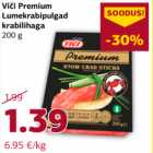 Viči Premium
Lumekrabipulgad
krabilihaga
200 g