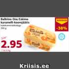Balbiino Onu Eskimo
karamelli-koorejäätis