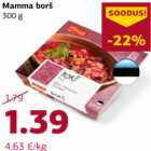 Mamma borš
300 g