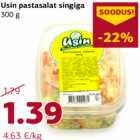 Usin pastasalat singiga
300 g