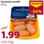 Saaremaa sardell
330 g