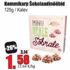 Allahindlus - Kommikarp šokolaadinööbid 