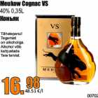 Allahindlus - Meukow Cognac VS
