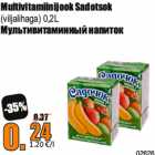 Allahindlus - Multivitamiinijook Sadotsok
