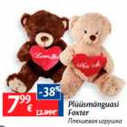 Plüüsmänguasi 
Foxter
