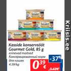 Allahindlus - Kasside konservsööt Gourmet Gold, 85 g