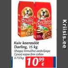 Allahindlus - Kuiv koerasööt 
Darling, 15 kg
 
