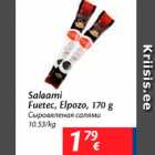 Salaami Fuetec, Elpozo, 170 g
