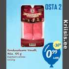 Keedusalaami Vasalli, 
Nõo, 105 g
