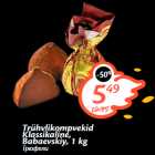 Allahindlus - Trühvlikompvekid 
Klassikaline, 
Babaevskiy, 1 kg
