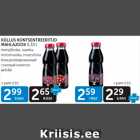 Allahindlus - KÜLLUS KONTSENTREERITUD MAHLAJOOK 0,33 L