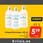 Dušigeelid Barnängen, 400 ml*


