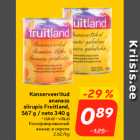 Магазин:Hüper Rimi, Rimi, Mini Rimi,Скидка:Консервированный
ананас в сиропе