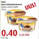 Allahindlus - Valio Alma kohupiimakreem