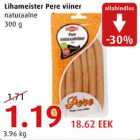 Allahindlus - Lihameister Pere viiner
