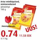Allahindlus - Artut miniküpsised, minisarvekesed