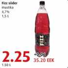 Alkohol - Fizz siider