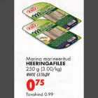 Allahindlus - Heeringafilee 250g
