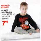 Магазин:Prisma,Скидка:Пижама для мальчиков