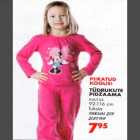 Магазин:Prisma,Скидка:Пижама для девочек