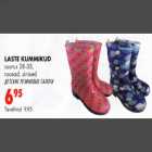Laste kummikud 28-35