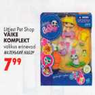 Littlest Pet Shop Väike komplekt 