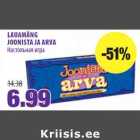 LAUAMÄNG
JOONISTA JA ARVA