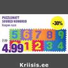 PUZZLEMATT
SUURED NUMBRID