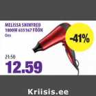 MELISSA SHINYRED
1800W 635167 FÖÖN