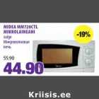 MIDEA MM720CTL
MIKROLAINEAHI
valge