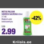 METSA PALSAM
SUUVESI SALVEIGA 400ml