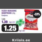 FAZER MARIANNE
KOMPVEKID 220g