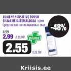 LUMENE SENSITIVE TOUSH
SILMAMEIGIEEMALDAJA 100ml