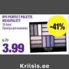 BYS PERFECT PALETTE
MEIGIPALETT
18 tooni