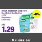 RADOX VEDELSEEP TÄIDE 500ml
Clean&Protect, Clean&Moisture