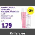 BYPHASSE NIISUTAV
TOONIK NÄOLE,
MEIGIEEMALDUSPIIM 500ml
