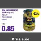 Allahindlus - KOK MARINEERITUD
KURK 680g/385g