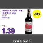 SOJAKASTE PEARL RIVER
LIGHT HELE 500ml