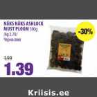 Магазин:Maksimarket, Konsum,Скидка:Чернослив