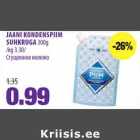 JAANI KONDENSPIIM
SUHKRUGA 300g