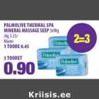 Allahindlus - PALMOLIVE THERMAL SPA
MINERAL MASSAGE SEEP 3x90g