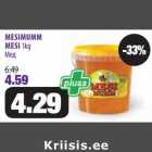 Магазин:Maksimarket, Konsum, AjaO,Скидка:Mед