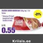 Магазин:Maksimarket, Konsum, AjaO,Скидка:Булка