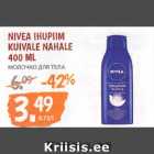 NIVEA IHUPIIM
KUIVALE NAHALE
400 ML