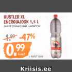 Allahindlus - HUSTLER XL
ENERGIAJOOK 1,5 L