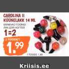CAROLINA II
KÜÜNELAKK 14 ML