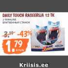 DAILY TOUCH RASEERIJA 12 TK