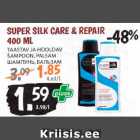SUPER SILK CARE & REPAIR
400 ML