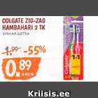 Allahindlus - COLGATE ZIG-ZAG
HAMBAHARI 2 TK