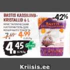 BASTIS KASSILIIVAKRISTALLID
6 L